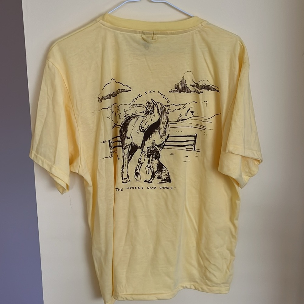 Kacey Musgraves LA wildfire relief tee
